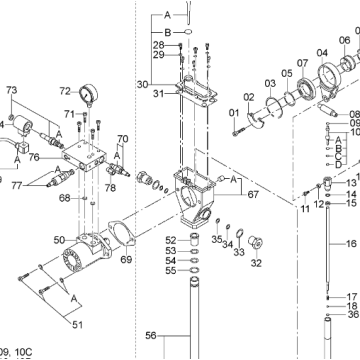 4729896 4729901 KIT FOR EX2600