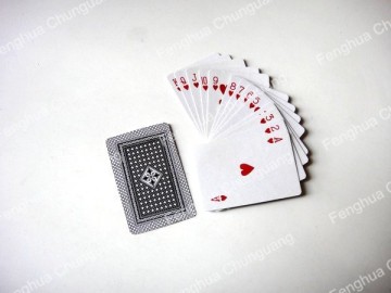 plastic playing cards printed card playing cards in box