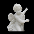 Custom Life Size Marble Angel Statue Hand Carved