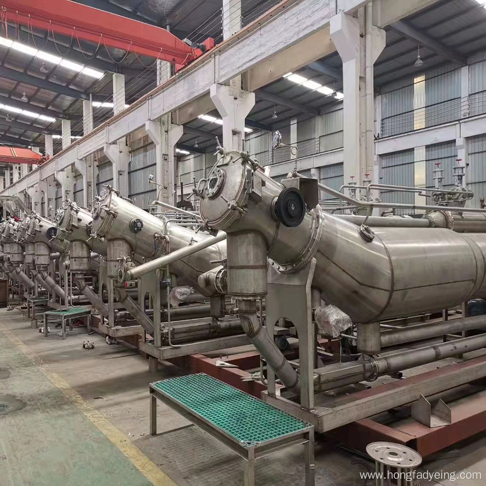 2 Tubes Dyeing Machine