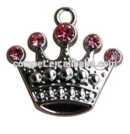 Crown Rhinestone Pendants Crystal Rhinestone Pendant