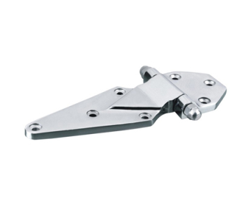 High Pressure Die-Cast Zinc Freezer Flat Door with 8 Inch Hinge YL-1800