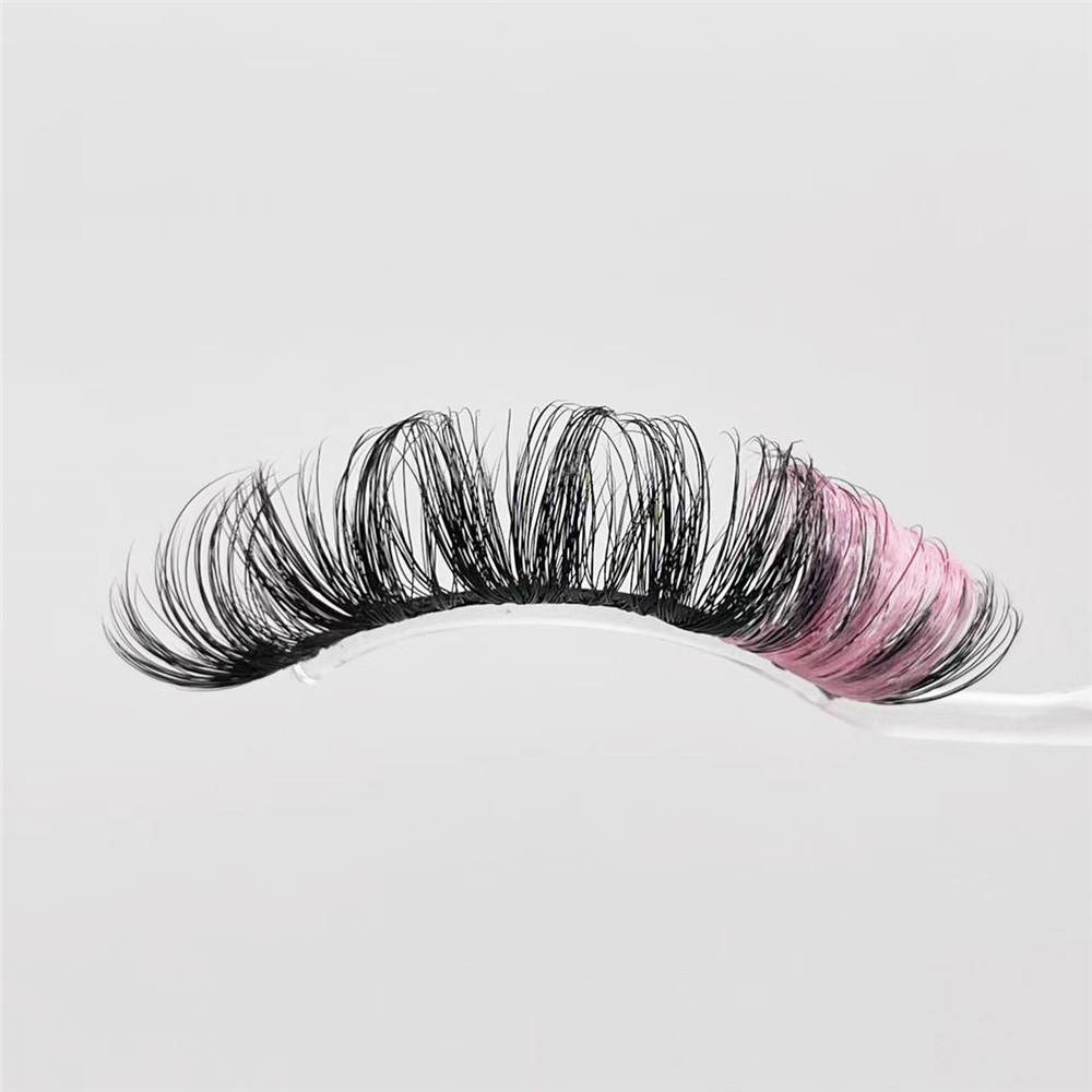Color Russian Eyelashes