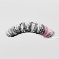 20mm russian eyelashes pink c curl russian lashes