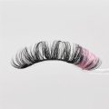 20 mm russische Wimpern rosa c Locken russische Wimpern