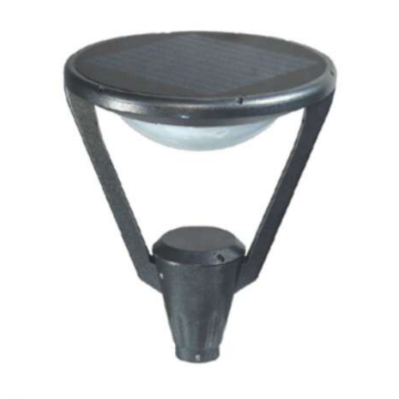 12W Solar Power Garden Lamp Holder