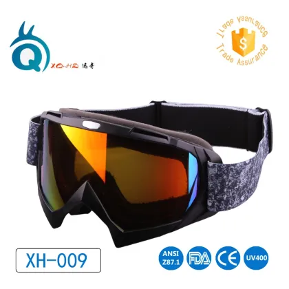 2017 wholesale custom motorcross goggles safety goggles snow goggles