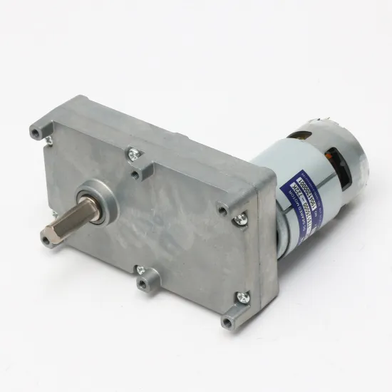 12V High Torque Low RPM 775 Gear Motor