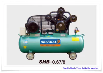 SHB-0.67-8 Customized Piston Air Compressor