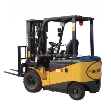 Shantui Electric Forklift Truck SF20S/25S - Specifications and Details