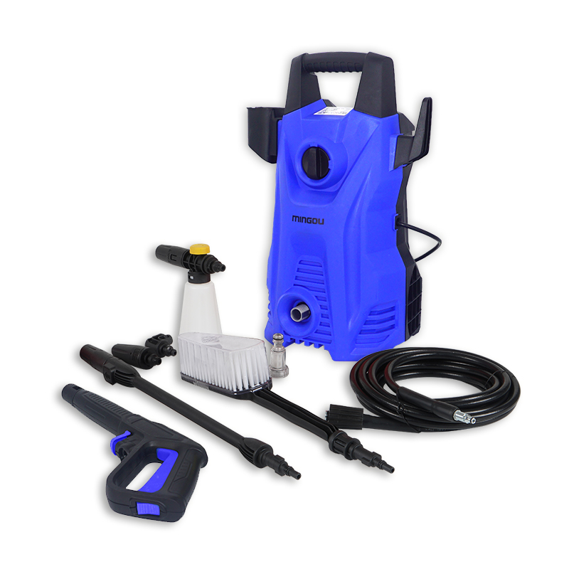 Högkvalitativ kraft Korthandtag Portable Mini Electric High Pressure Cleaner Washer