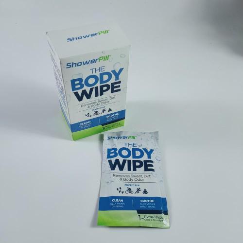 Top Quality Direct Supply Body Cleansing Wipes