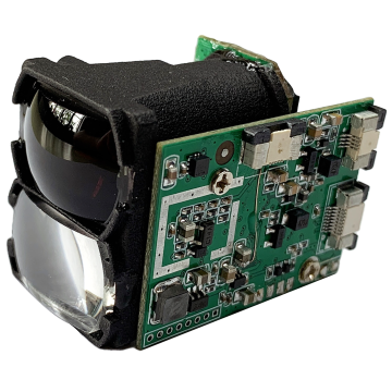 1km Manufacturer Laser Range Finder Sensor for UAV Mounted