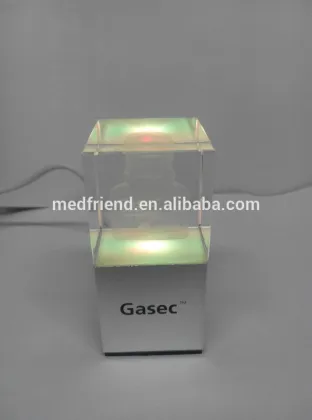 Crystal USB hub with 3D medicine bottle