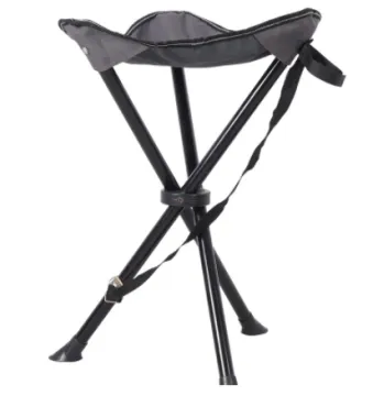 Lightweight 3-Legged Tripod Camping Stool for Backpacking, Hiking, Hunting, and Fishing