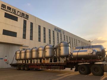 Stainless Steel Storage Tank for Chemical Industry