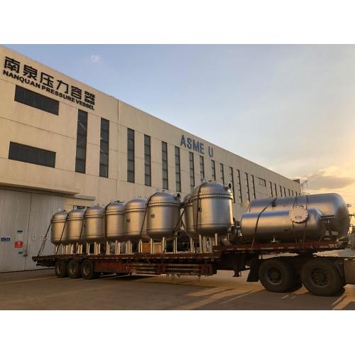 Stainless Steel Pressure Tank Stainless Steel Storage Tank for Chemical Industry Supplier