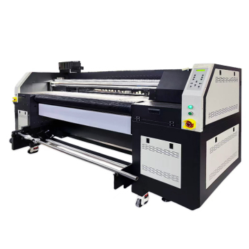 Гибридный ультрафиолетовый принтер с Epson I3200U Pryptheads для кожаной печати (ширина 1,8 м)