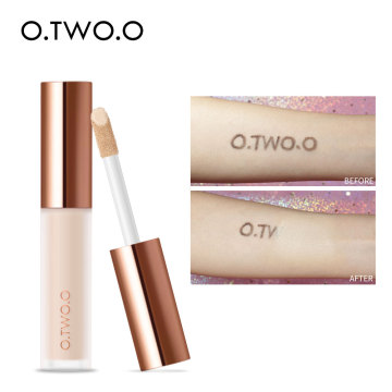 O.TWO.O Liquid Concealer Cream - Waterproof, Full Coverage, Long Lasting Concealer for Acne and Scars
