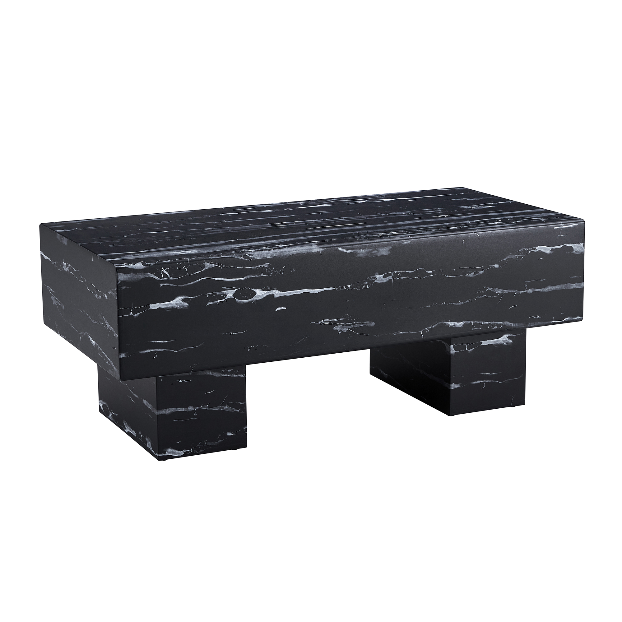 Stylish wooden coffee table for living room