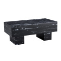 Living Room Coffee Table with Panel Design