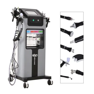 Hydro Aqua Facial Peel: Face Deep Cleansing Skin Care Spa System