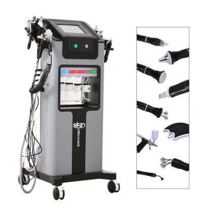 Hydro Aqua Facial Peel: Face Deep Cleansing Skin Care Spa System