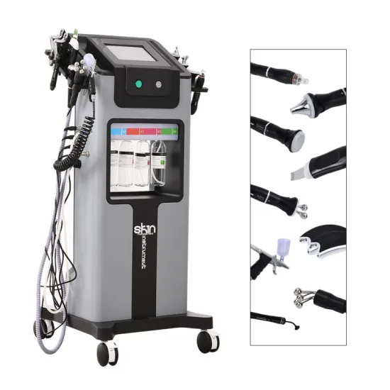 Hydro Aqua Facial Peel: Face Deep Cleansing Skin Care Spa System