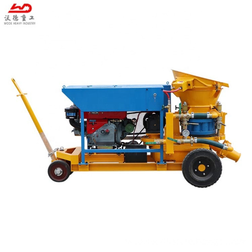 3m3/h Diesel Pump Machine Concrete Sprayer and Dry Shotcrete Equipment Suppliers