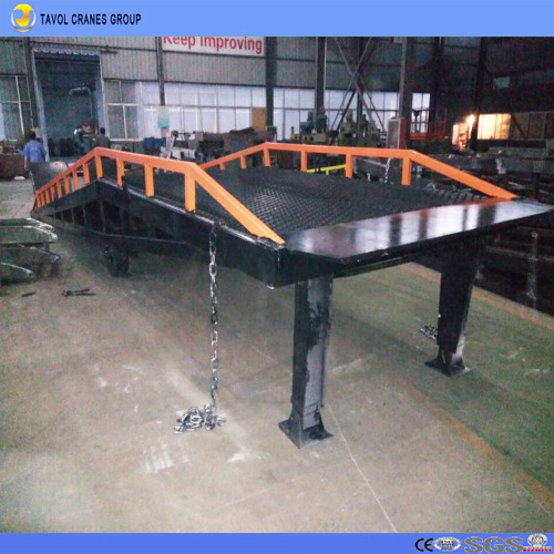 Manual Mobile Loading Dock Ramps for Sale