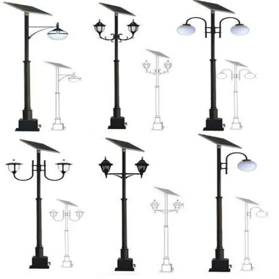 Black Finish High Outdoor Lighting Post with Base