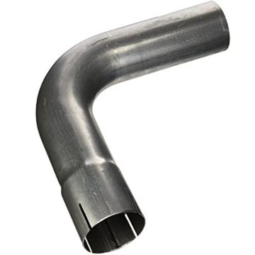 Mild Steel Mandrel Bend Exhaust Elbow Pipe - 3 Inch Diameter 90 Degree
