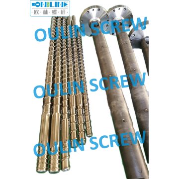 Carnevalli Screw and Barrel for HDPE Film Blowing Machine