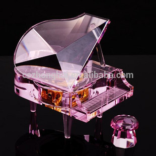 2016 Wholesale New Type of 3D Laser Crystal Piano