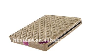 Continuous spring mattress