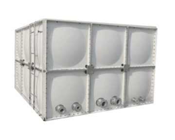 Corrosion-Resistant 1000m3 Fiberglass GRP FRP Water Tank