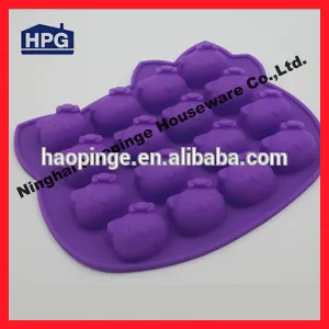Non stick round cake pan cake printer