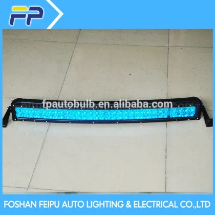 cheap led light bars 50inch coated led lihgt bars with aluminium housing