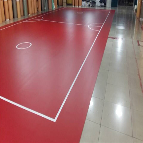 Professional Sepaktakraw PVC Sports Flooring