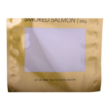 Biodegradable Cellulos Food Grade Vacuum Pouch