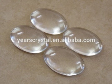 Oval Glass Cameo Cabochon Inserts For Pendat Trays, Settings, Bases(R-2327