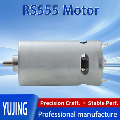 Advanced DC Motor Engine for Precision Robotics and Vehicles