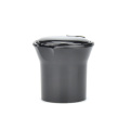 24/410 24/415 in plastica nera Flip Top Top Top Doccia cosmetica ecologica