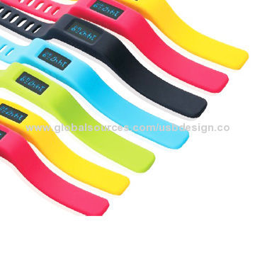 iOS and Android supported Bluetooth smart healthy wristband