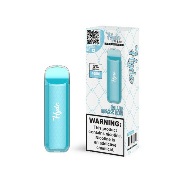 Hyde n-bar 4500puffs có thể sạc lại