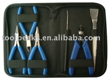 6PC Jewelry Making Tool kit(JP3002) with pliers sets with different sizes
