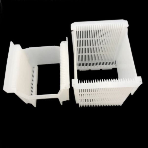 PVDF Silicon Flower Basket