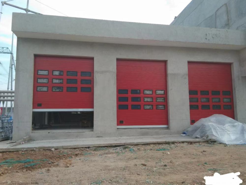 sectional garage door industrial door