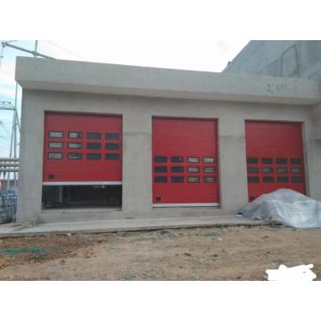 sectional garage door industrial door