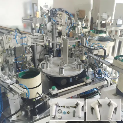 Non-Standard Automatic Assembly Machine for Shower Head